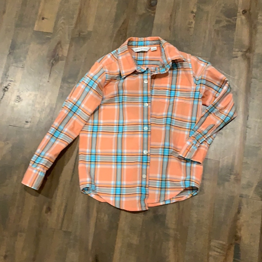 Janie and Jack button down, size 4t